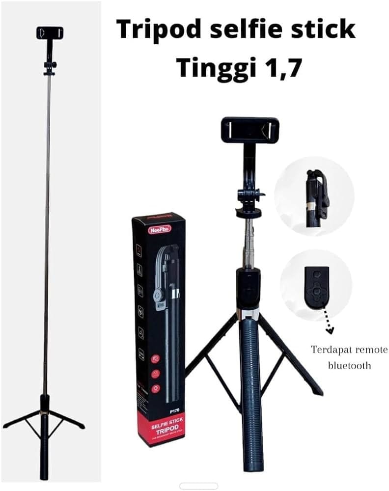 P170 tripod stick