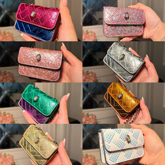 Kurt Geiger Kensington Mini Quilted Bag (IMMEDIATE DELIVERY AVAILABLE)