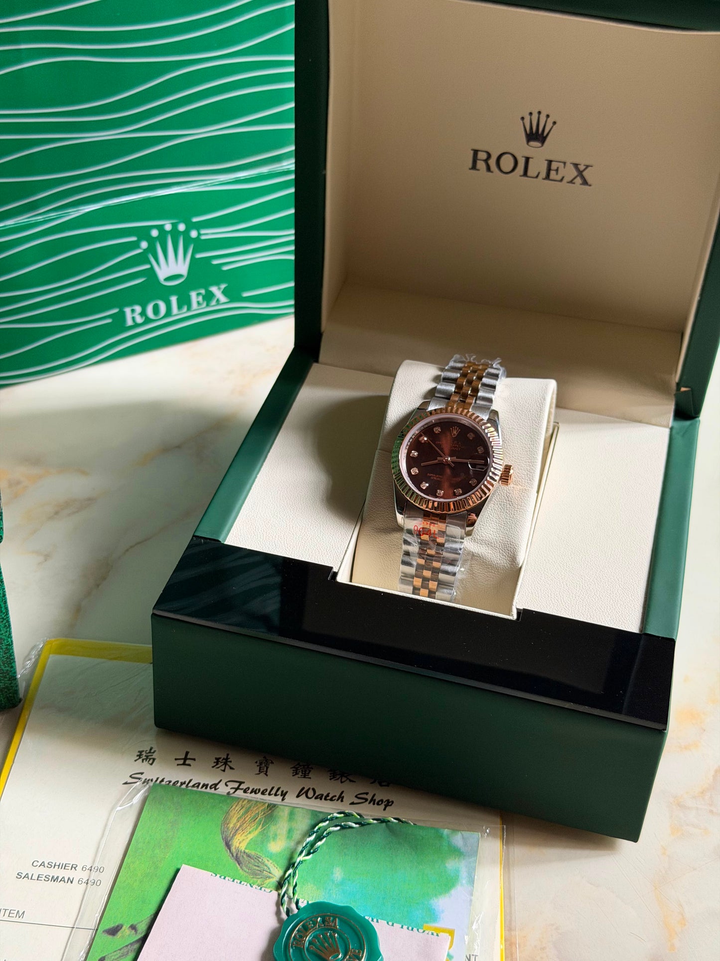 Rolex watch (With Box & Proper Packaging)