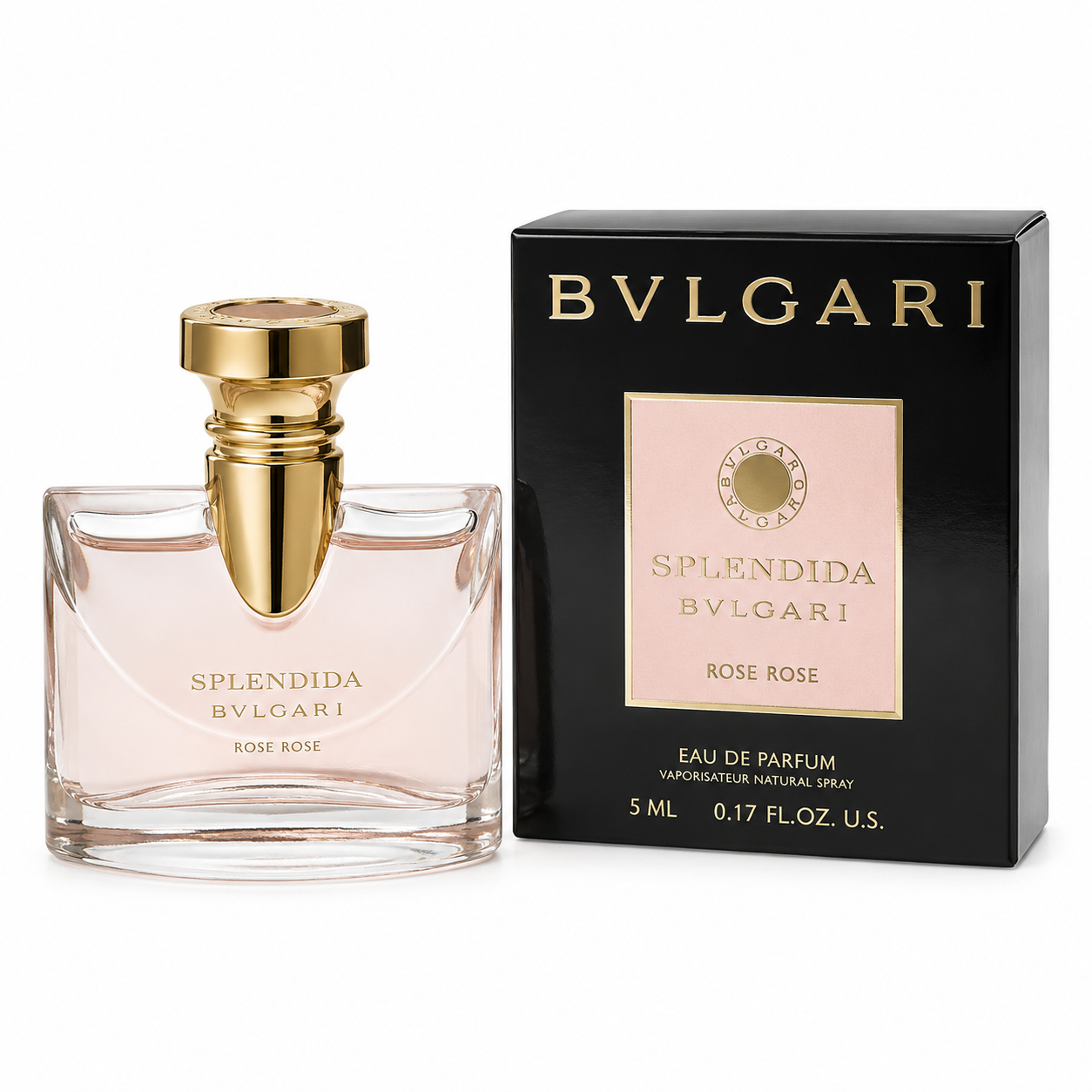 5ml Bvlgari Splendida Rose Rose – Mini Perfume (IMMEDIATE DELIVERY AVAILABLE)