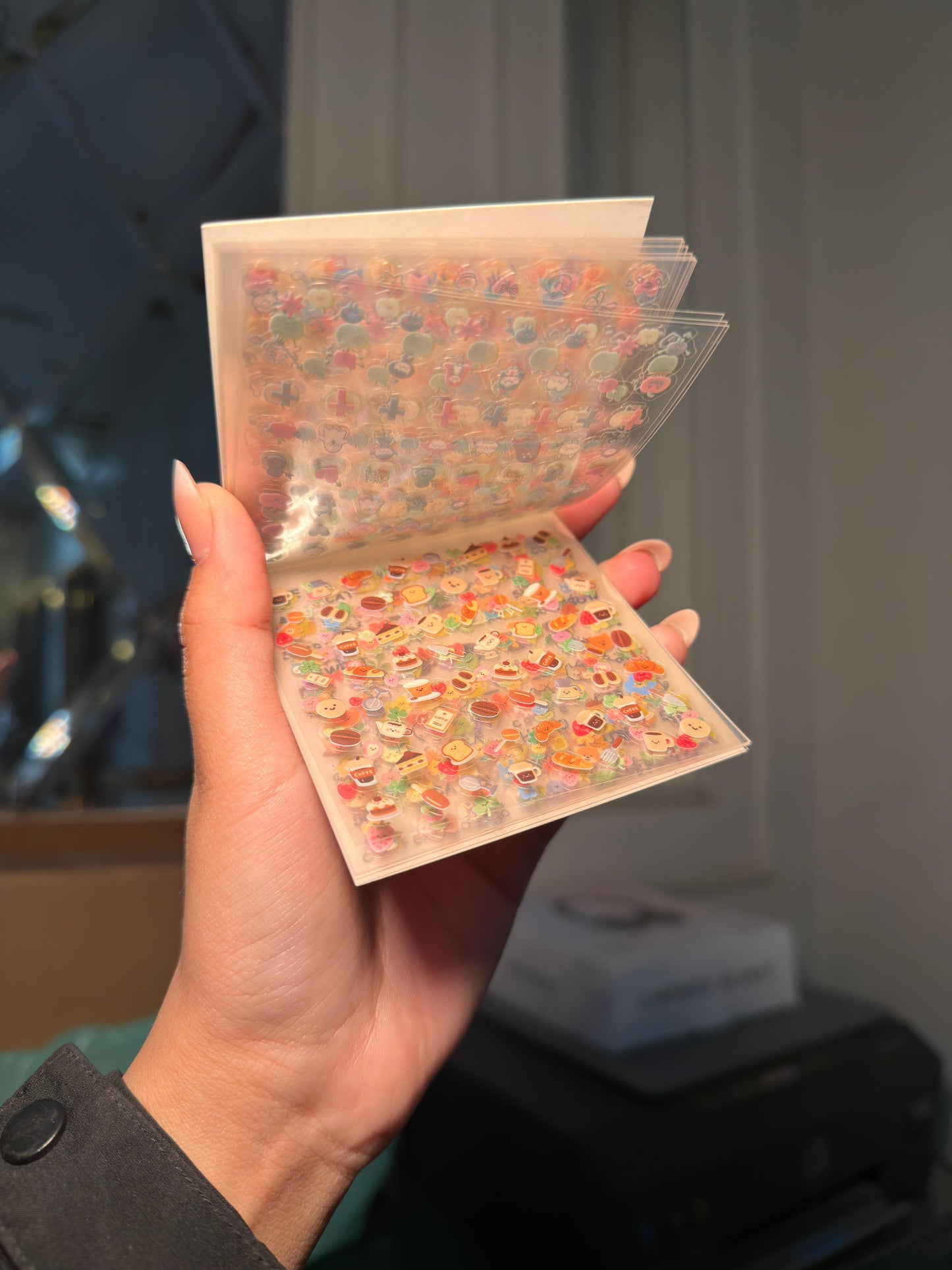 Pink PuPu Phone stickers , pack of 1600+ stickers