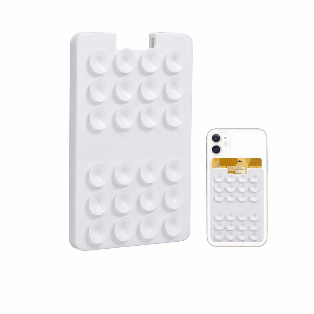 Suction card holder grippy