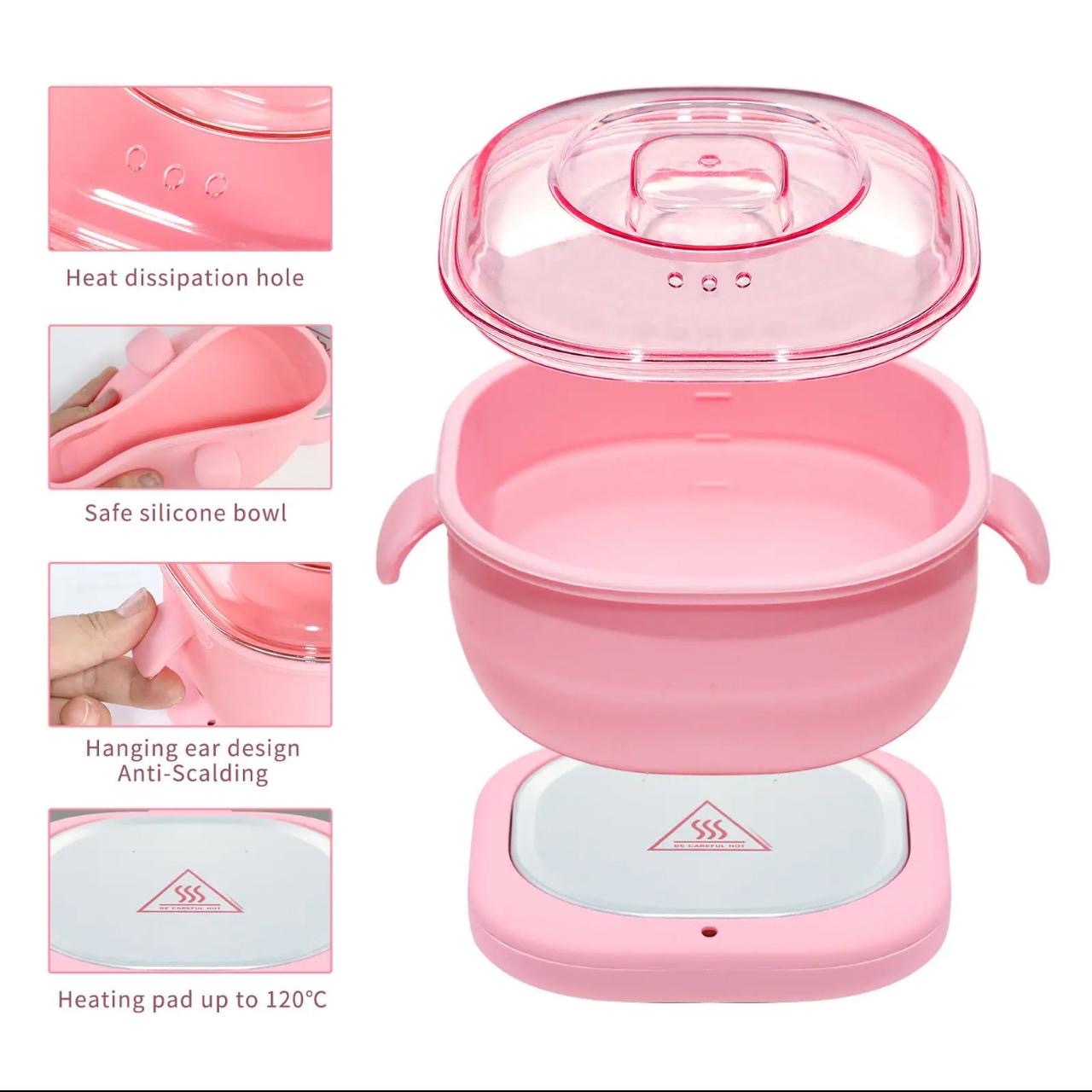 Wax warmer machine device