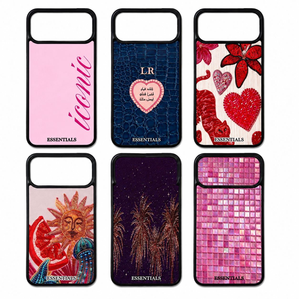 Iconic Romance Collection-iPhone 17 Pro Max