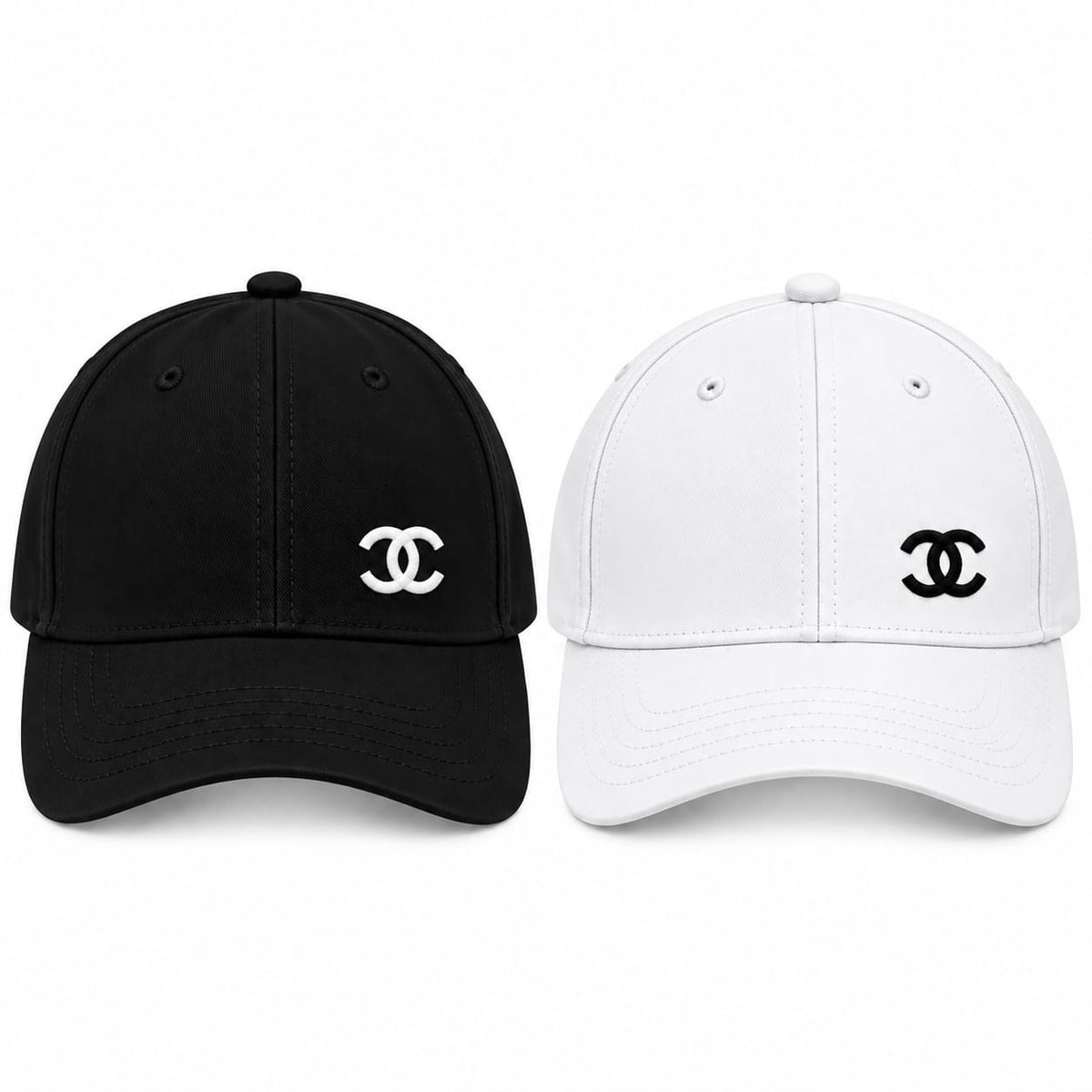 Chanel Classic Logo Baseball Cap
