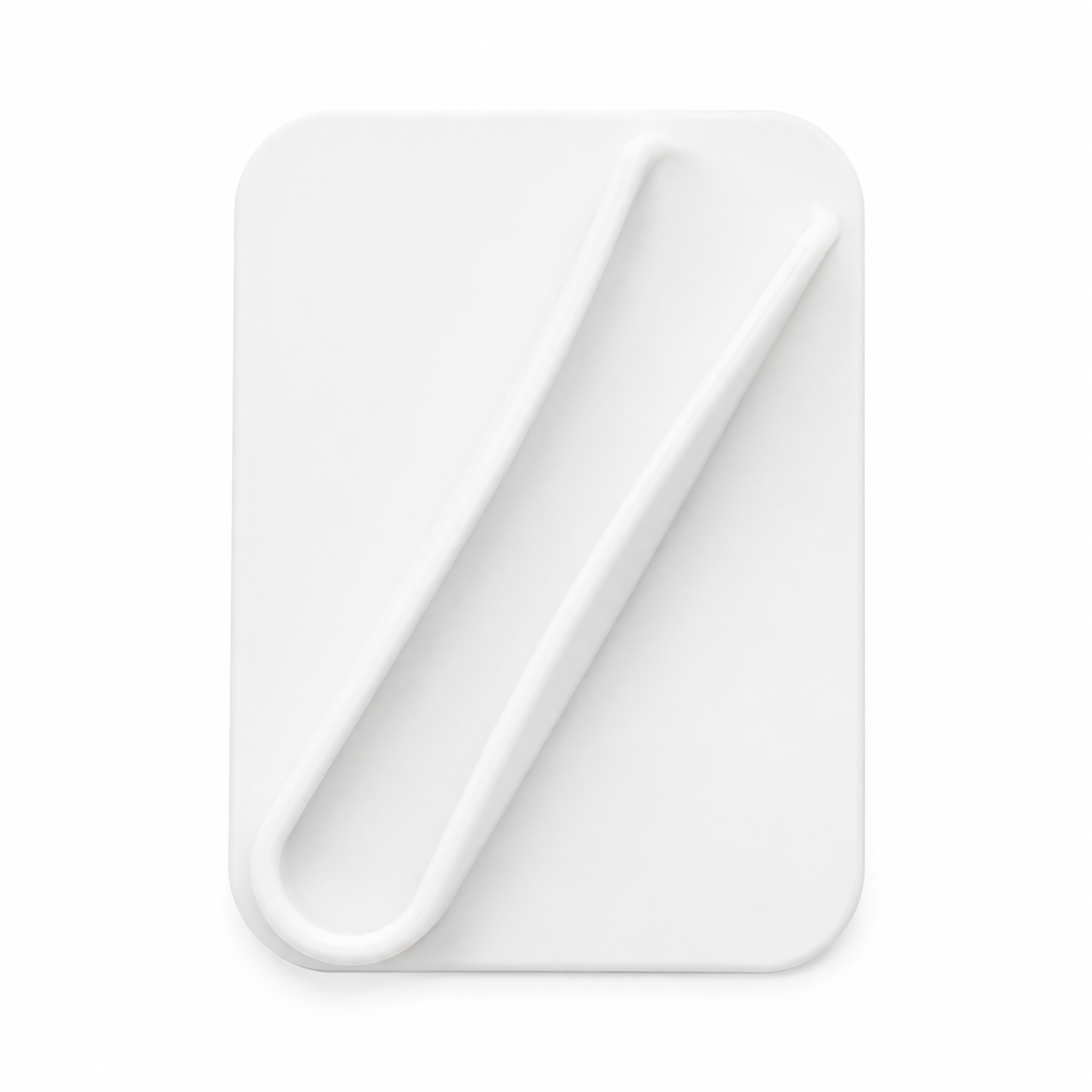 Sleek Slide Holder – for the plain rectangle