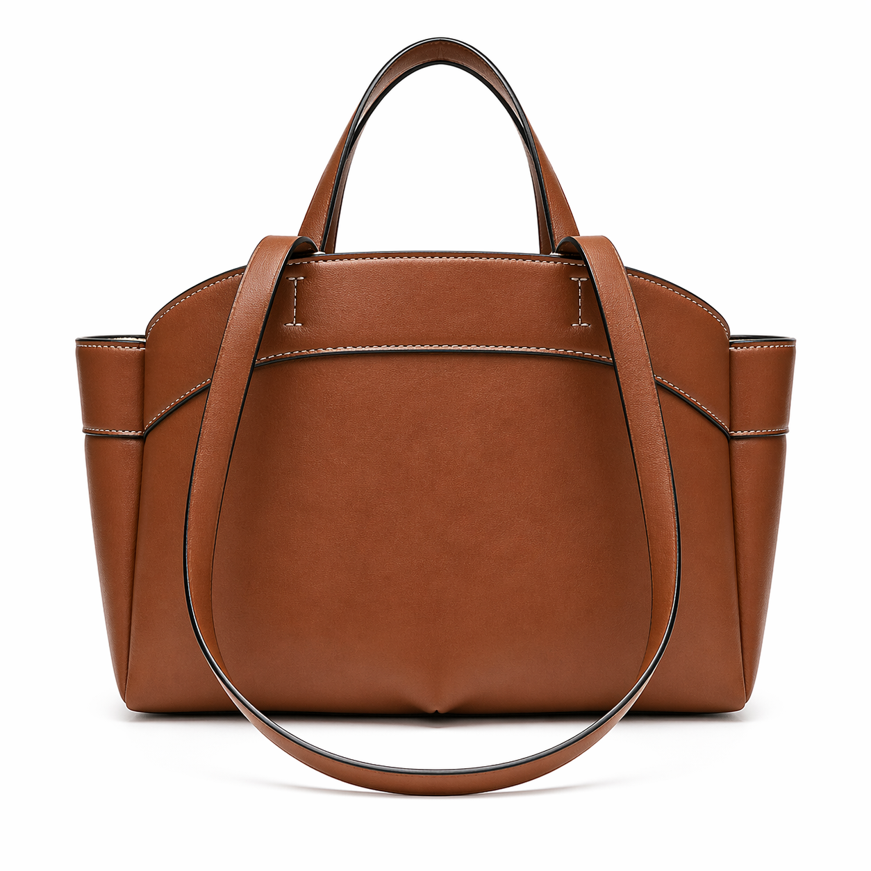 Zara Leather tote bag