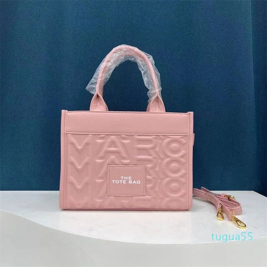 Pink Marc Jacobs Shoulder Bag (In Stock)