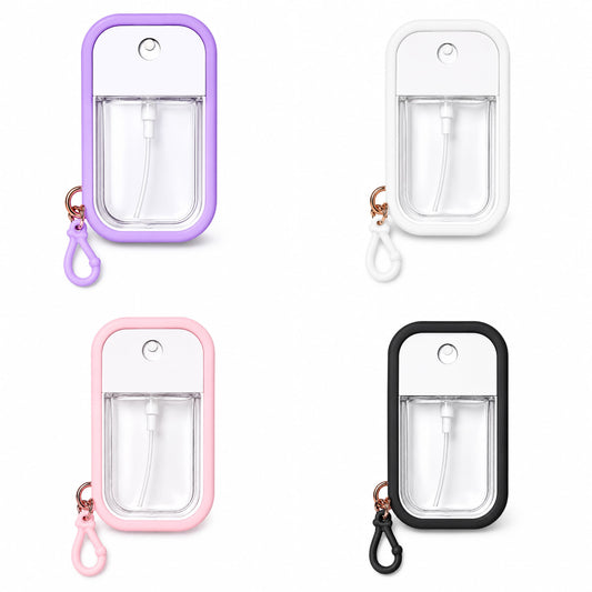 Portable Perfume / sanitizer spray container