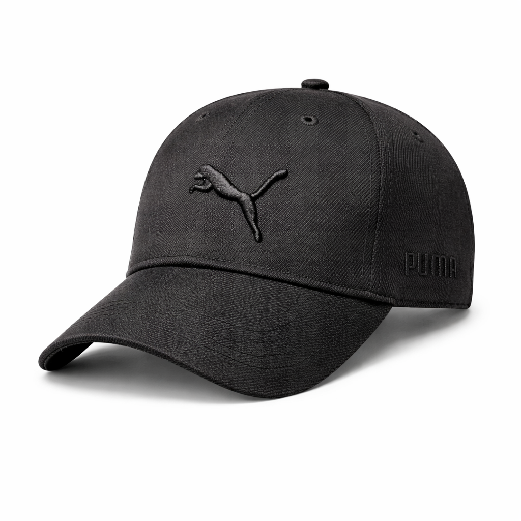 Puma Classic Logo Cap – Black