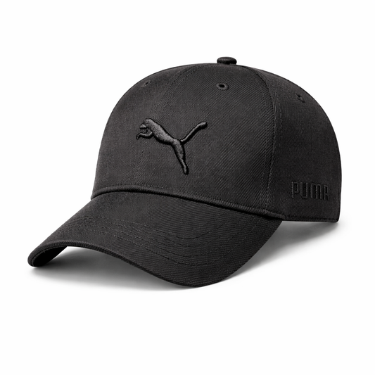 Puma Classic Logo Cap – Black