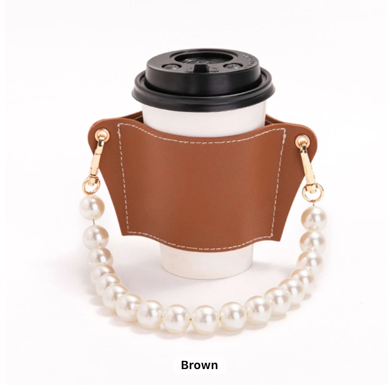 Pearl coffee mug holder