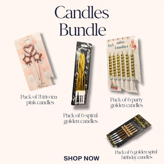 Birthday Accessories Bundle part 2