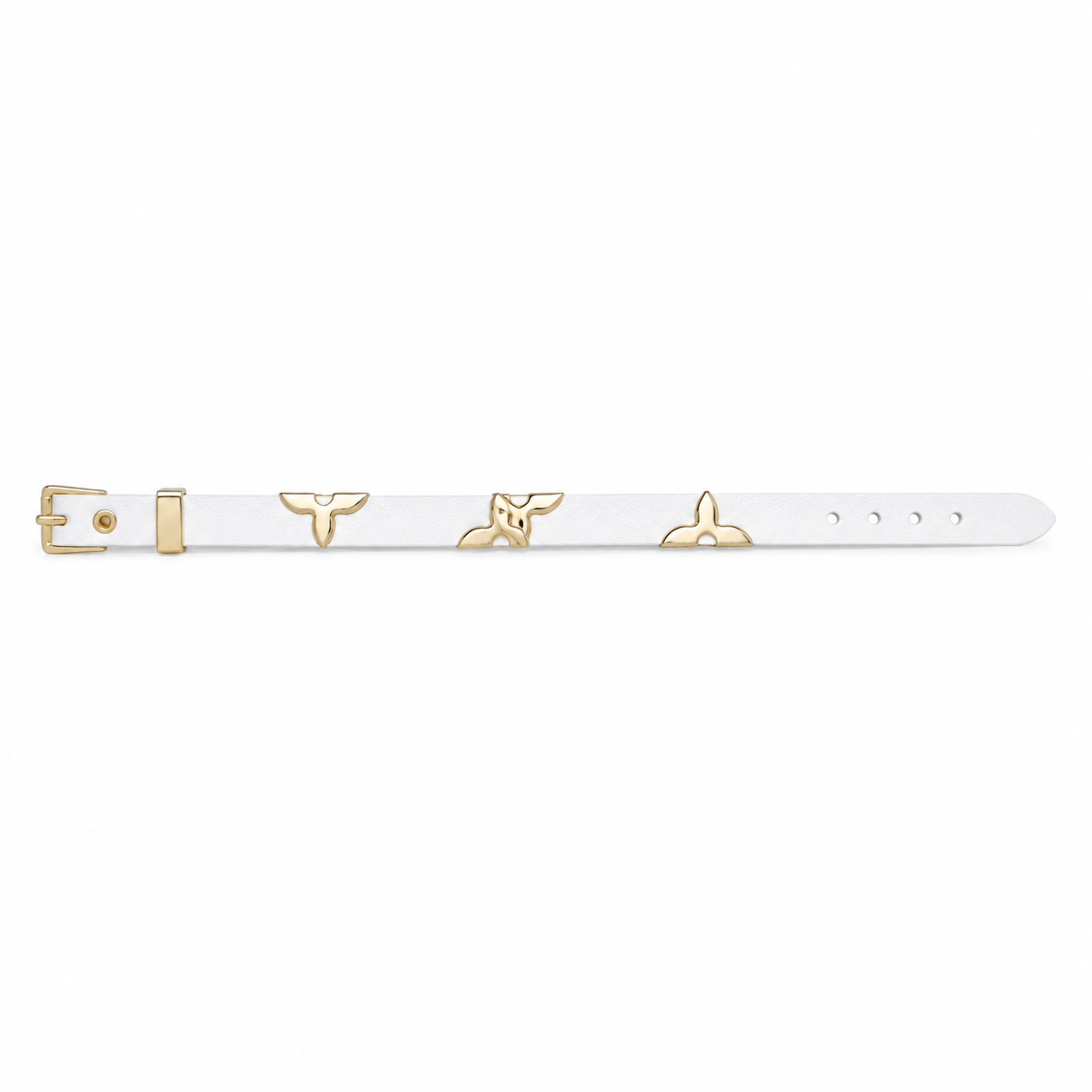Louis Vuitton Monogram Leather Bracelet