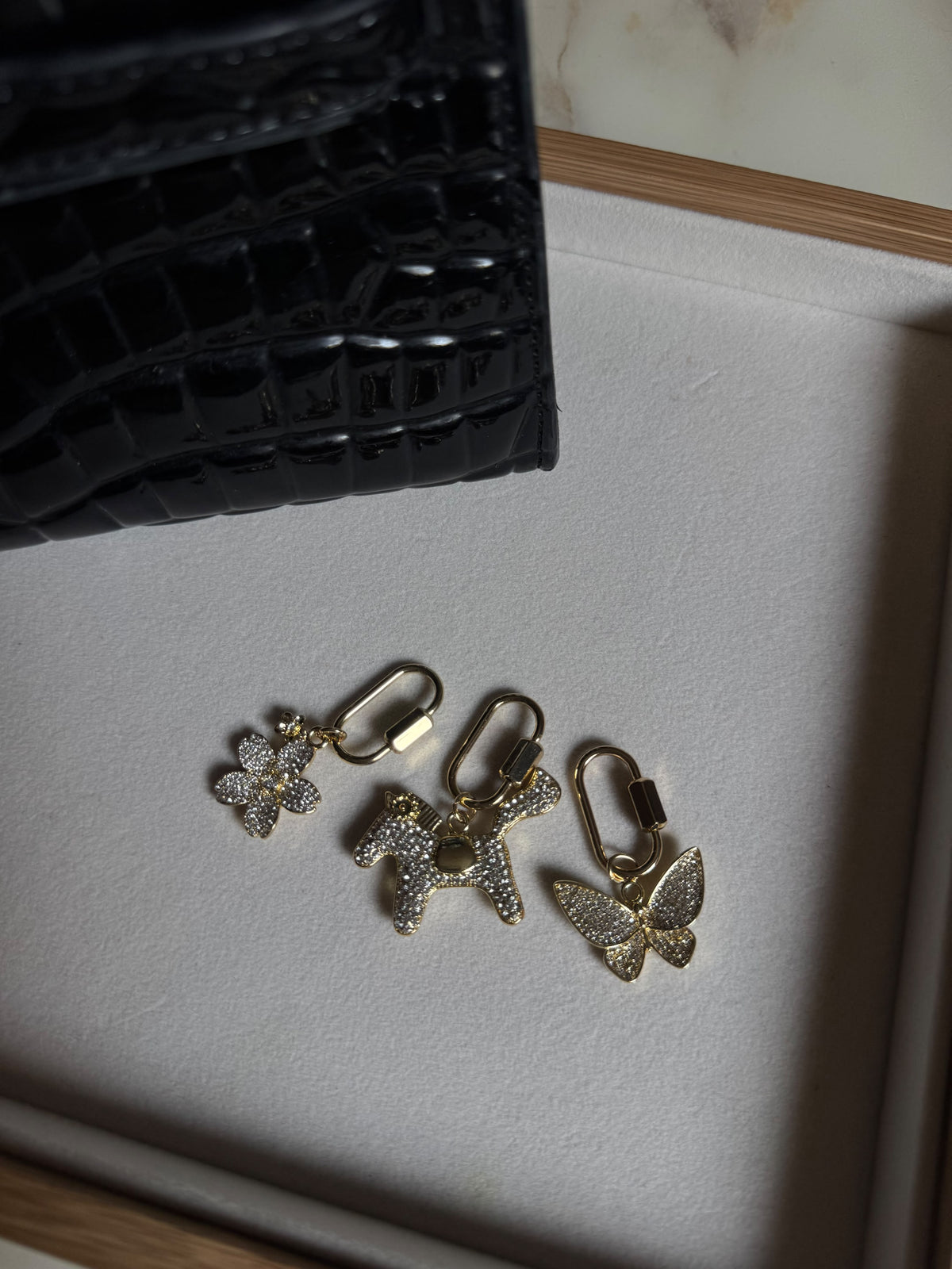 Lock Bag charms