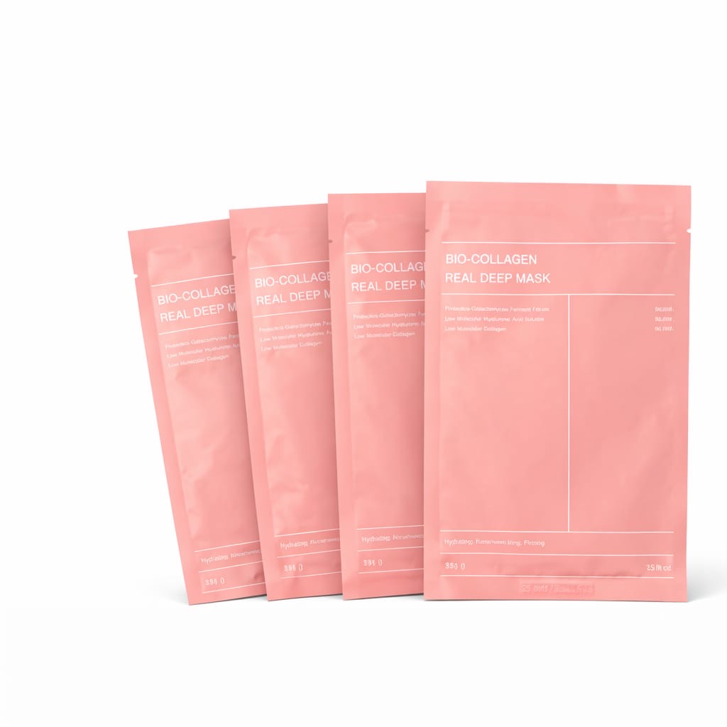 Bio Collagen Sheet Mask Set (4 PCS)