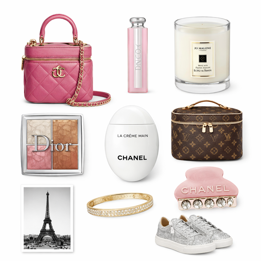 Pink Luxury Beauty Phone & Laptop Sticker Sheet