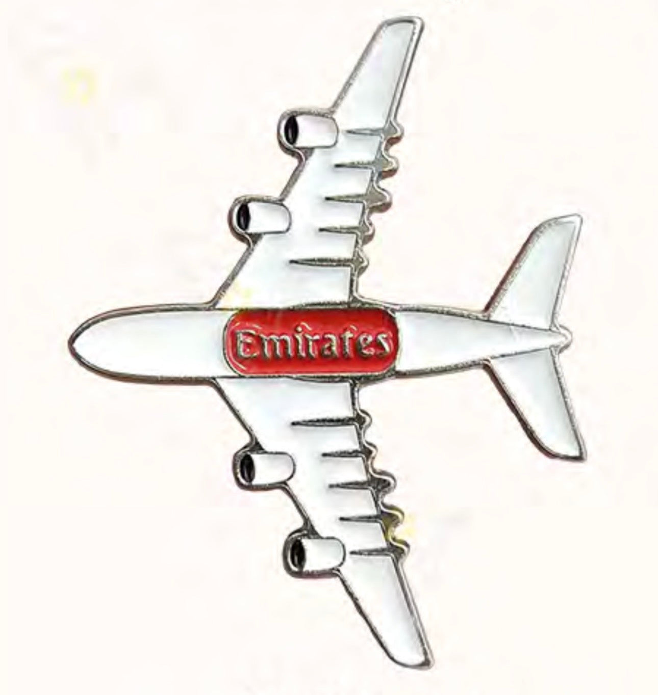Emirates Metal Phone Sticker