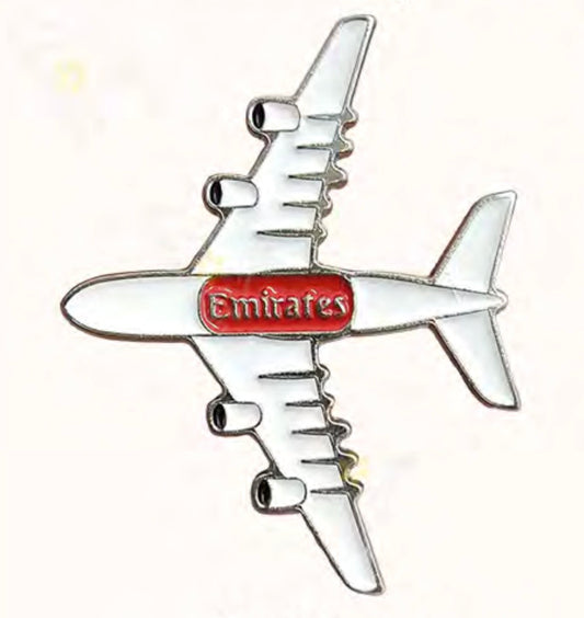 Emirates Metal Phone Sticker