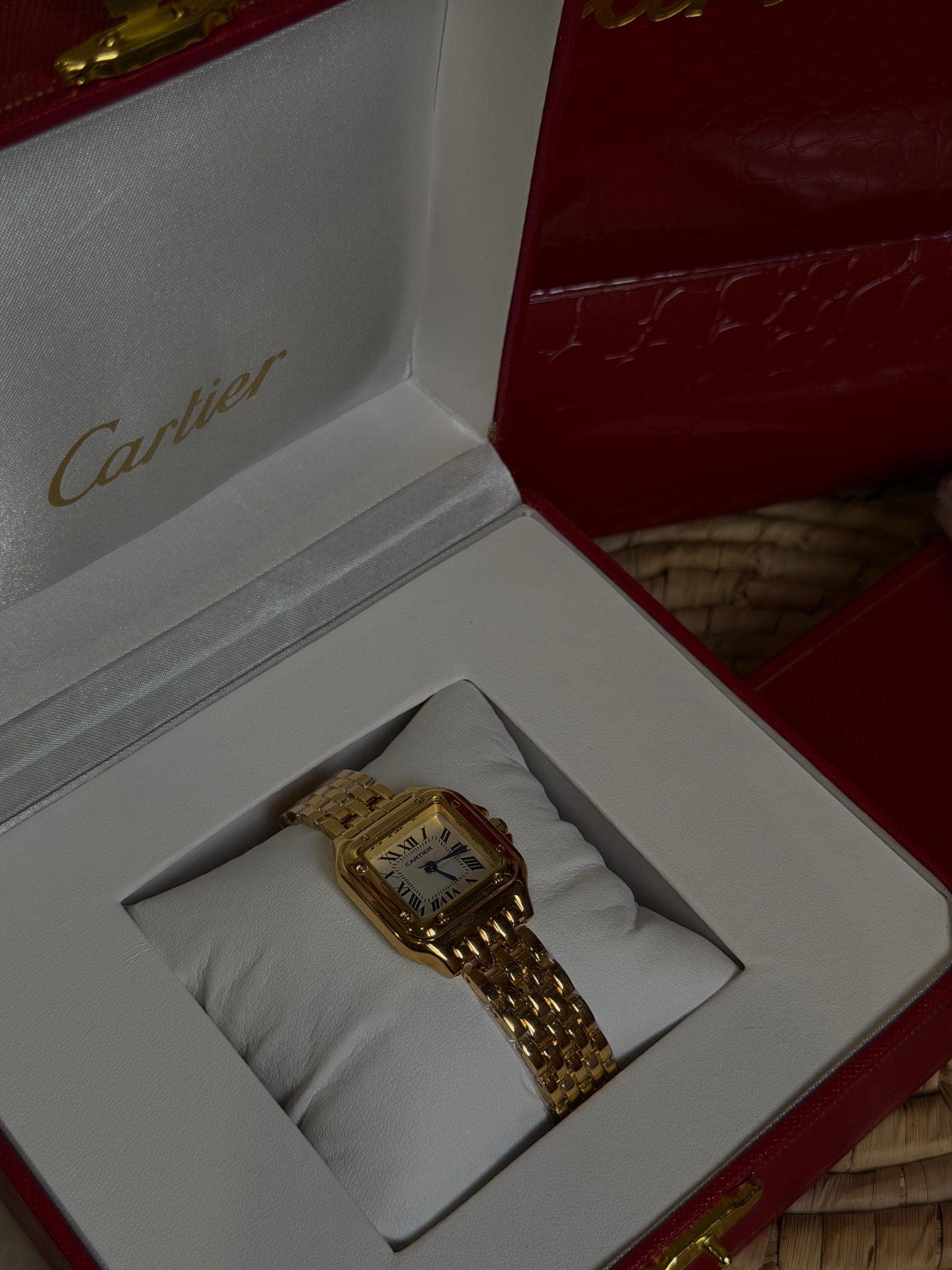 Cartier-PANTHÈRE DE CARTIER WATCH(with box & proper packaging)