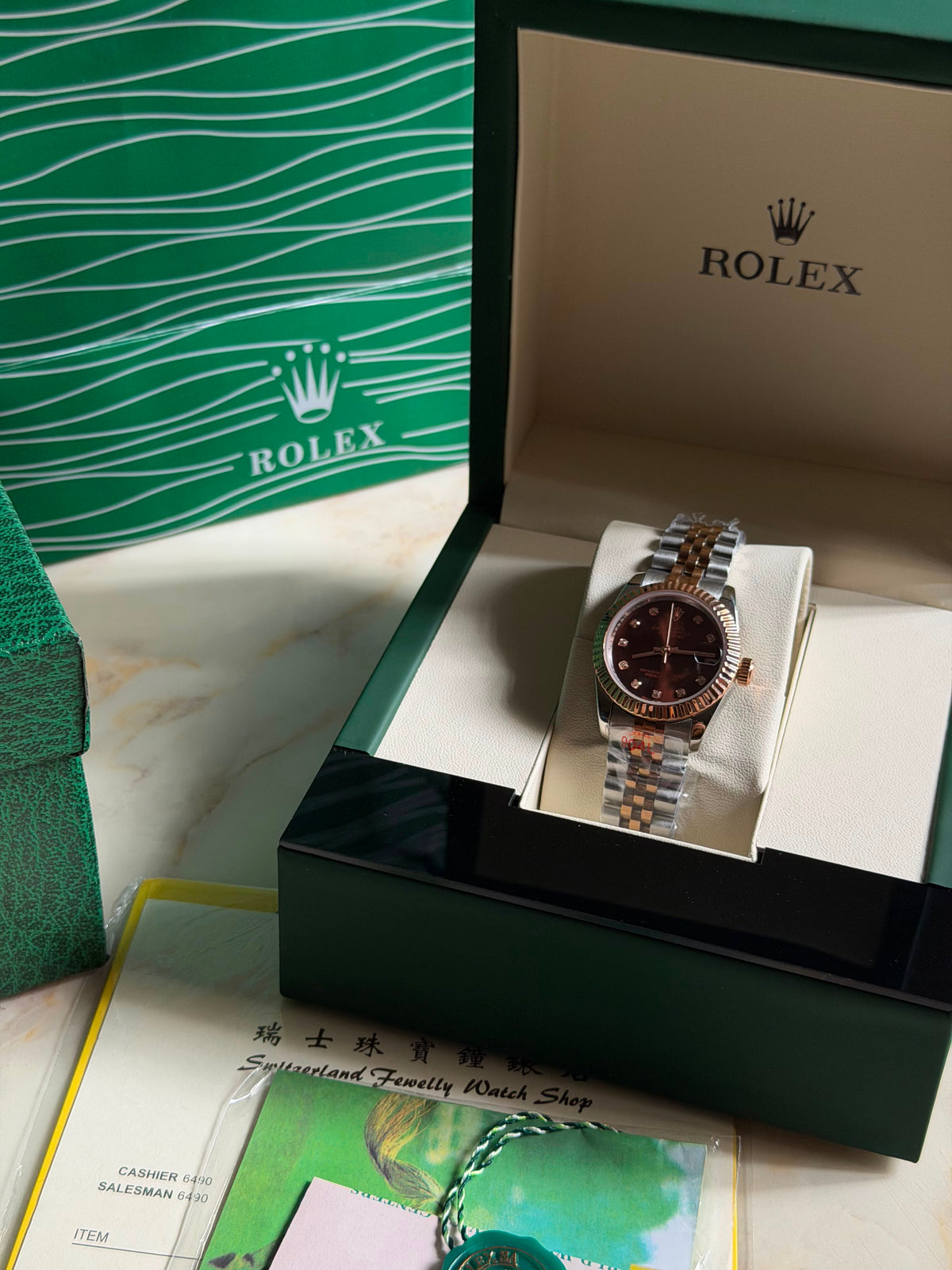 Rolex watch (With Box & Proper Packaging)