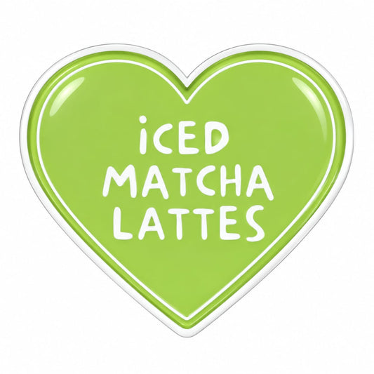 Metal Phone Charm Sticker