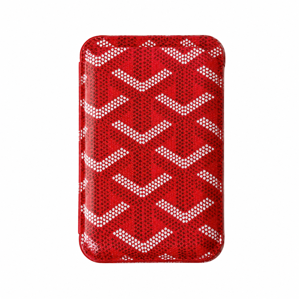Goyard cardholder & stand