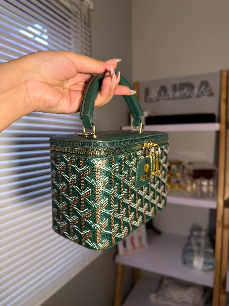 Goyard Mini Vanity Bag