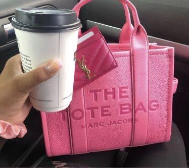 Pink Marc Jacobs Tote Bag (15 to 20 days)