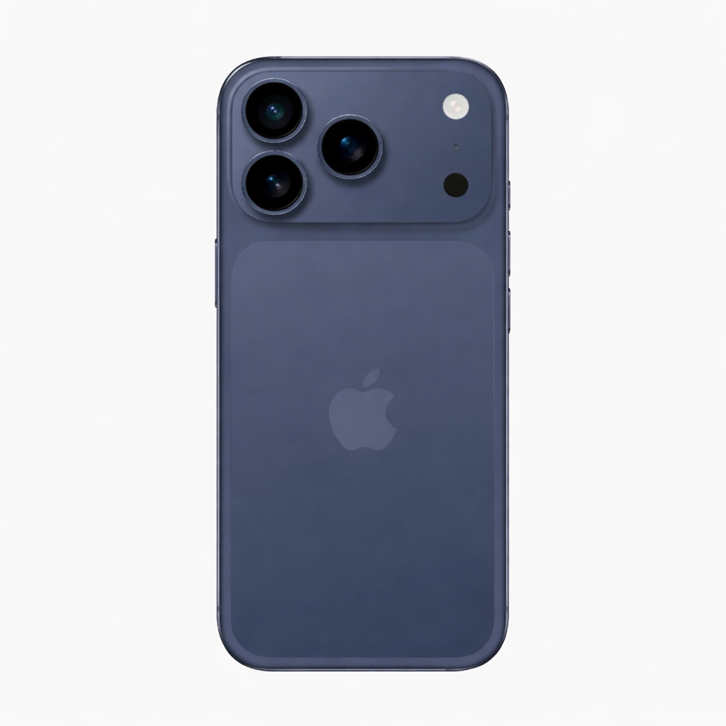 Apple iPhone 17 Pro Max 256GB PTA Approved – Deep Blue(Delivery Time Week)