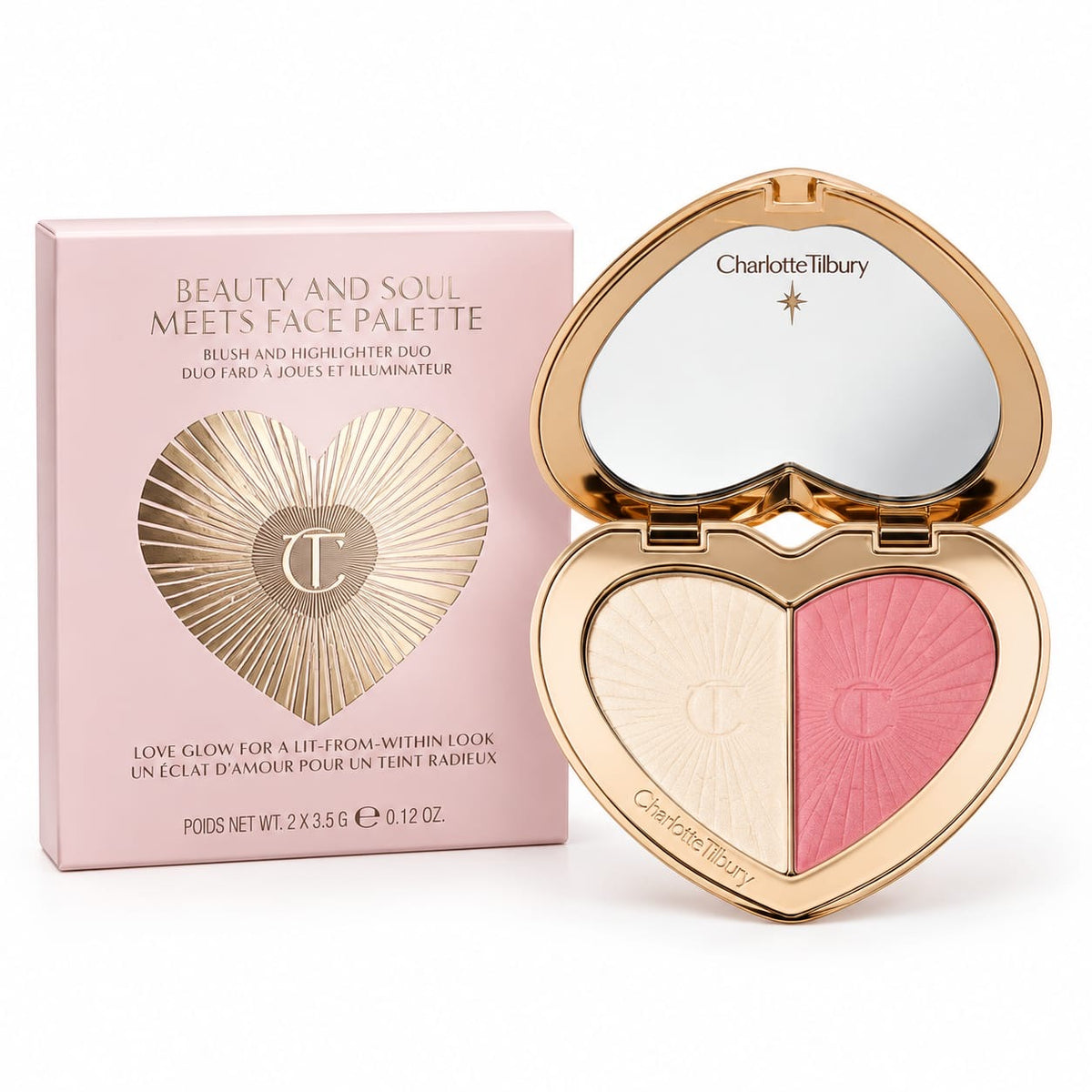 Charlotte Tilbury Beauty and Soul Meets Face Palette