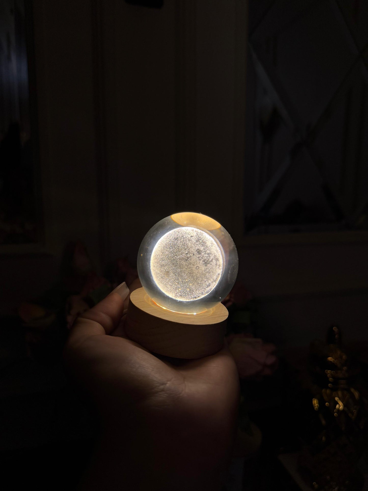 Moon universe light lamp