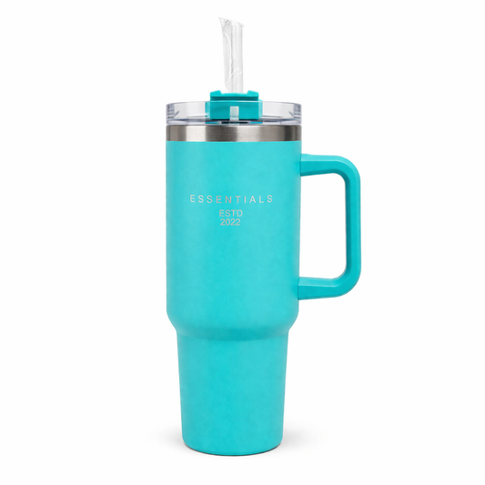 Sea green Flask tumblr 40 oz