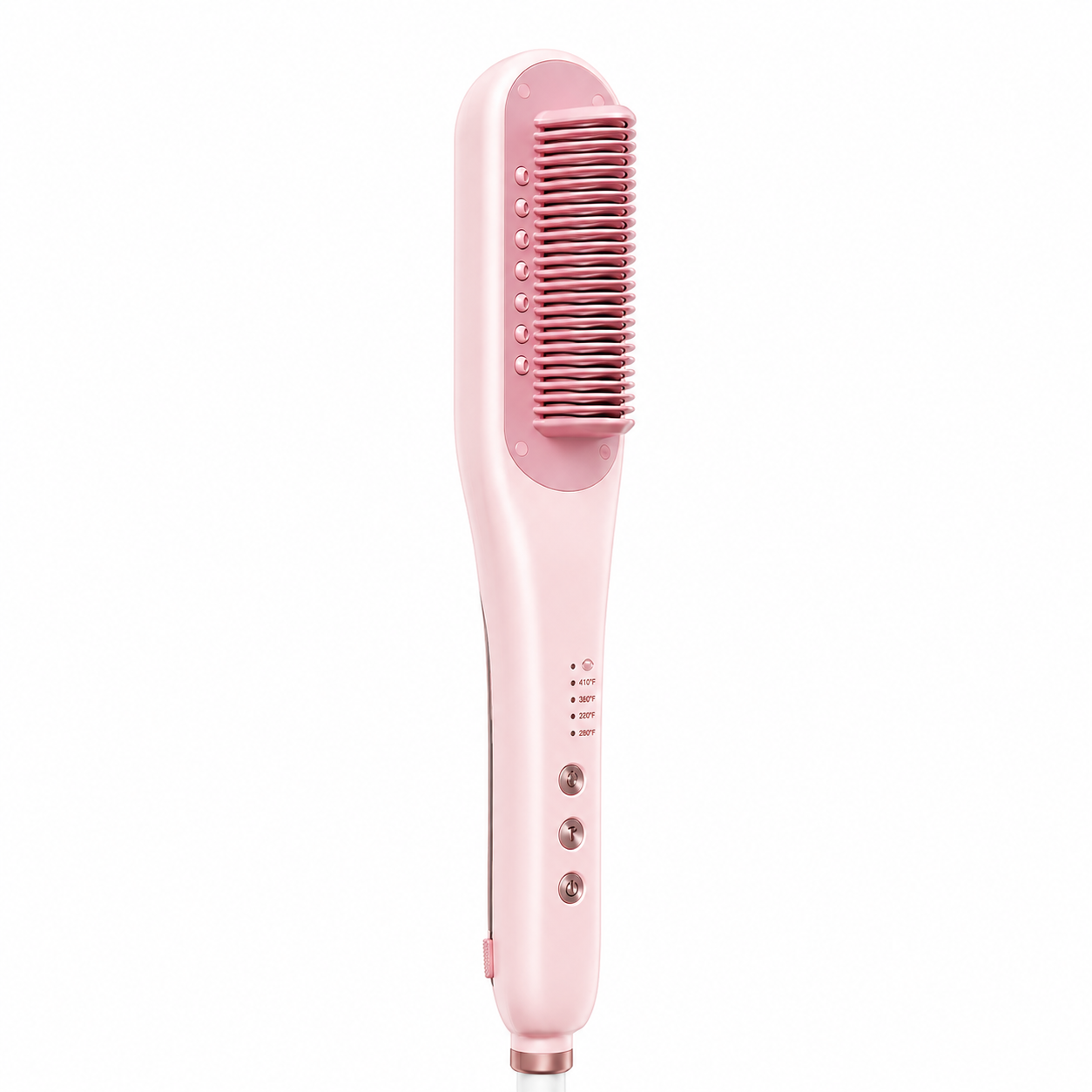 WAVYTALK Pro Steam Hair Straightener Brush – 3-in-1 Heated Straightening Comb.
(Immediate Delivery available)