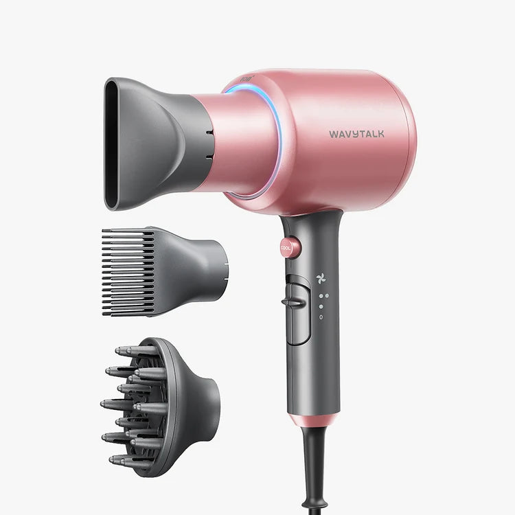 Wavy talk Blown Away
Ionic Hair Dryer (Immediate Delivery available)