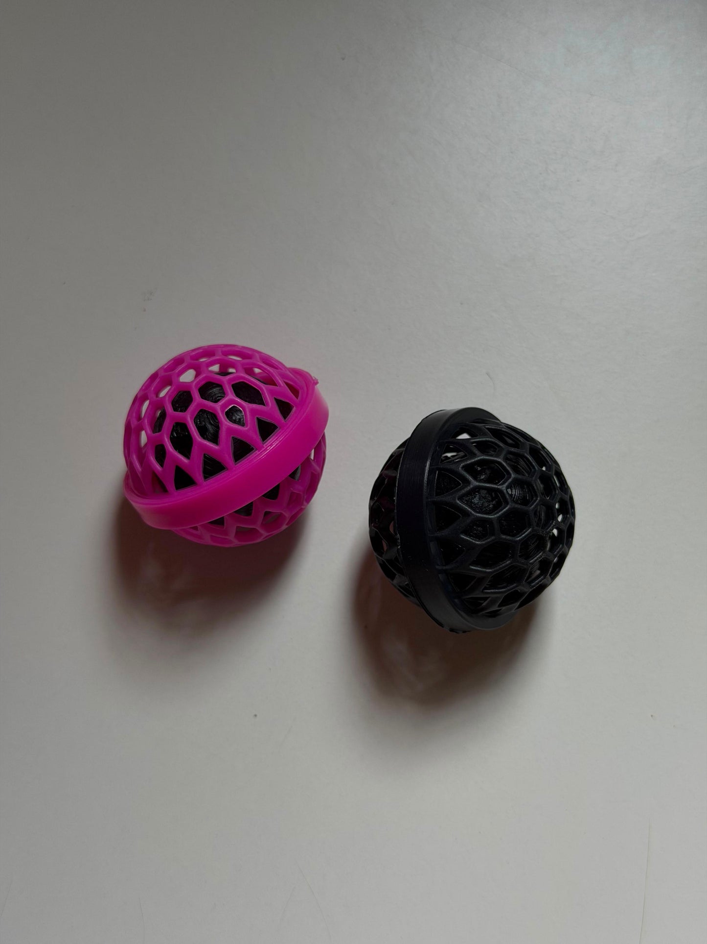 The portable ball bag cleaner
