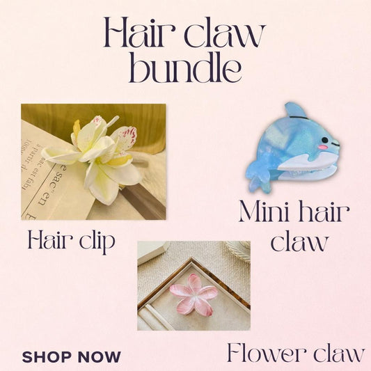 Hair Claws Bundle