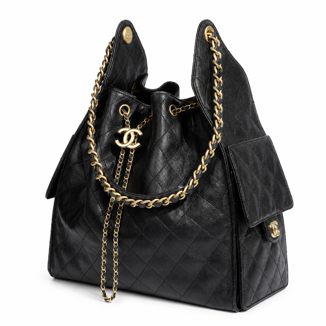 Hobo Bags -CHANEL