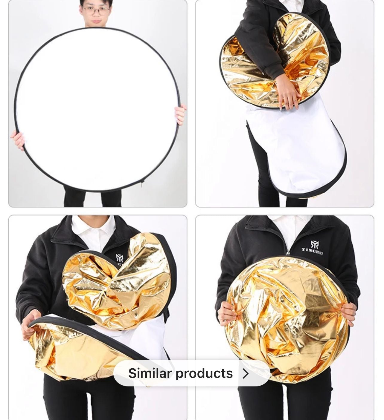 5 in 1 photography reflector