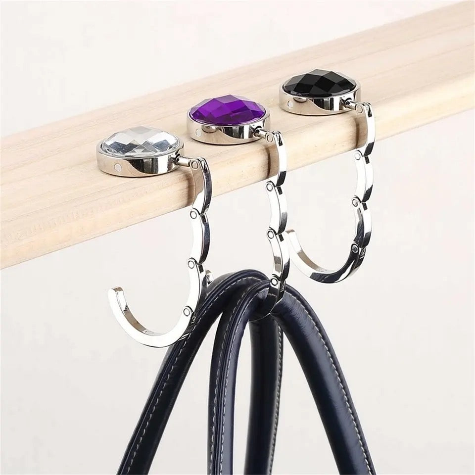 Foldable Handbag Hook