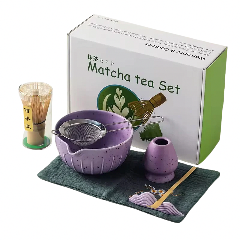 7pcs Matcha Tea Set (IMMEDIATE DELIVERY AVAILABLE)