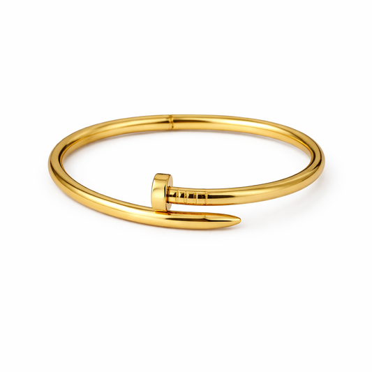 Cartier nail bracelet