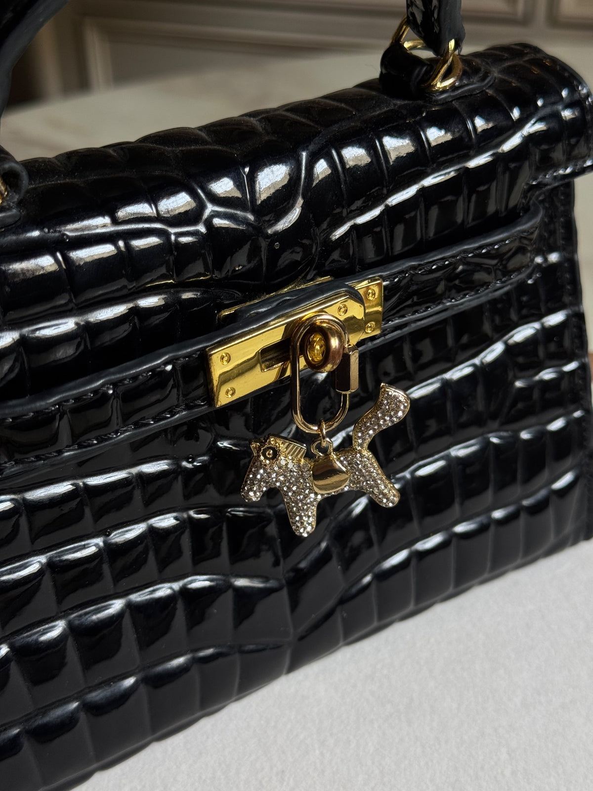 Lock Bag charms