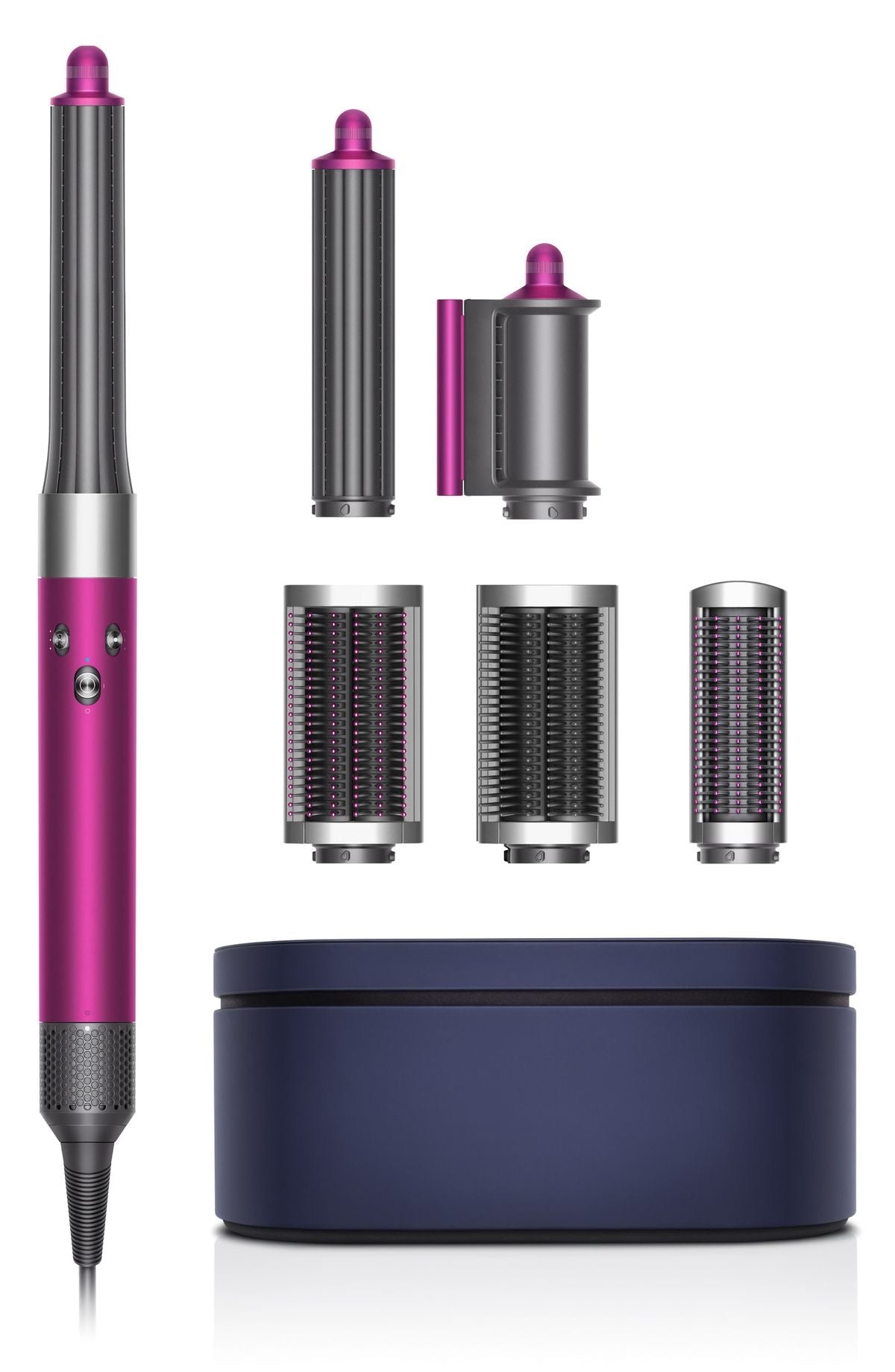 Hot Pink/Silver Dyson Airwrap Complete Long (20-25 DAYS DELIVERY TIME)