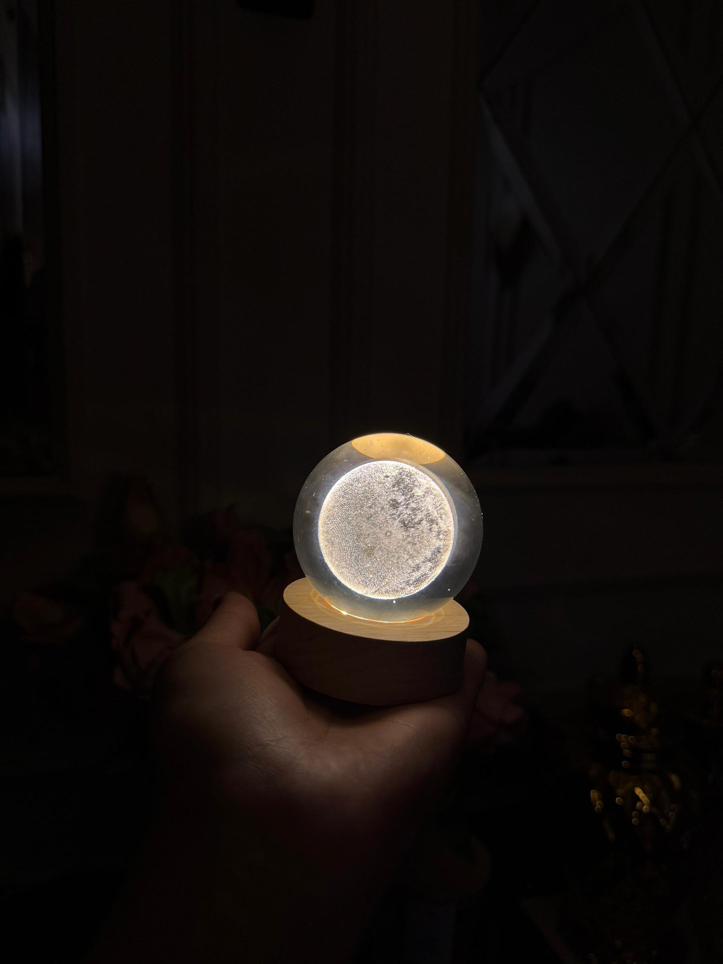 Moon universe light lamp