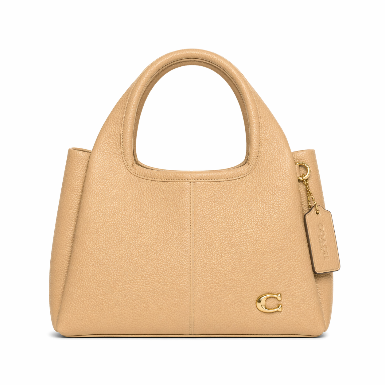Coach Lana Shoulder Bag 23 In Signature leather