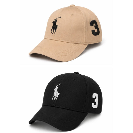 (3) Polo Cap