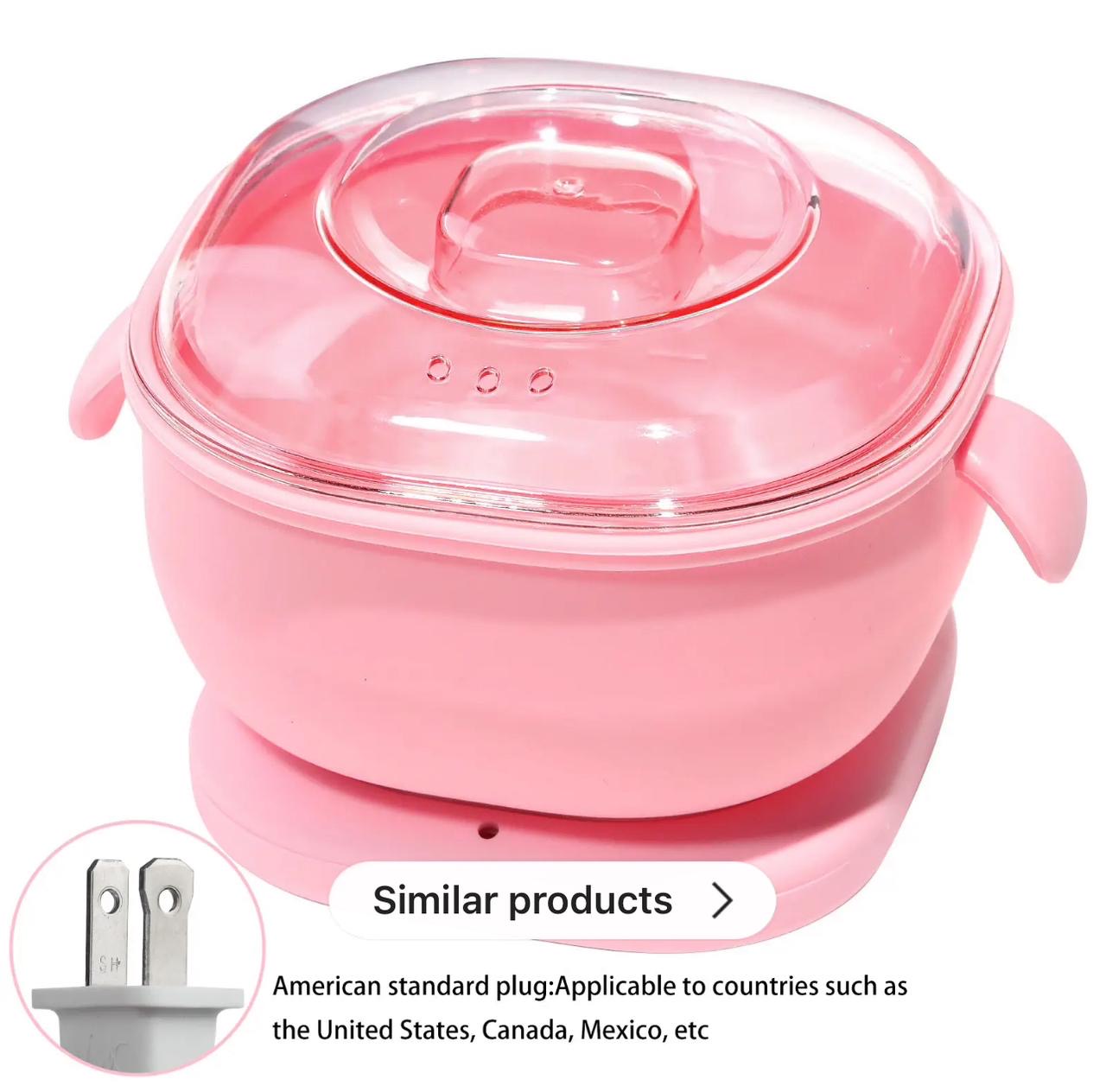 Wax warmer machine device