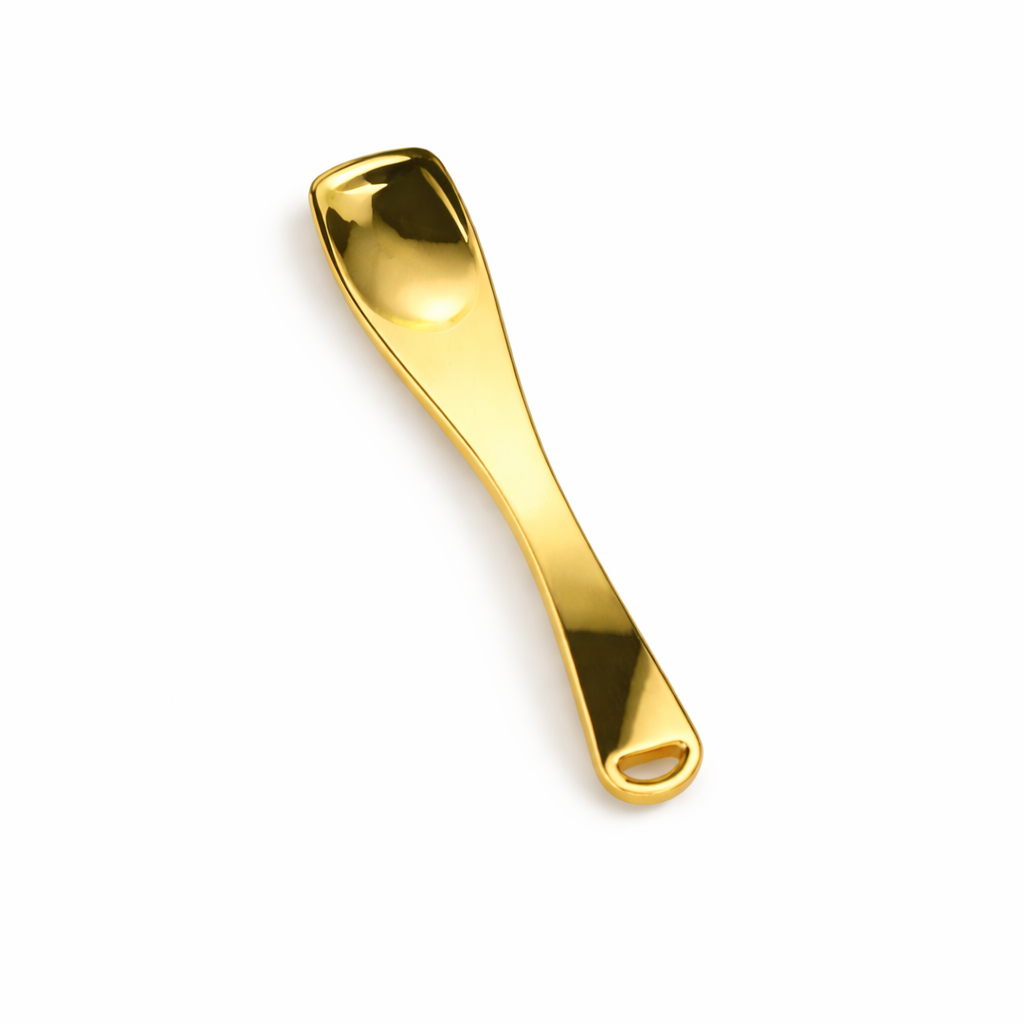 Skincare Spoons Metal Cosmetic Spatula