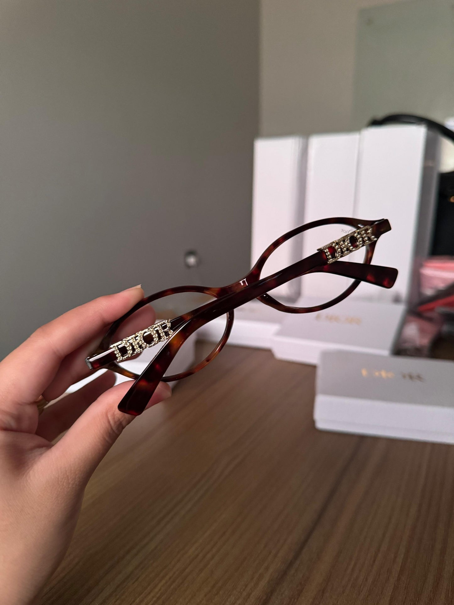 Dior Cruise sunglasses/Glasses